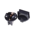 thumbnail image 2 of Y-Loong 10pcs T10 W5w 168 192 194 Wedge Instrument Panel Dash Light Base Socket, 2 of 4