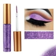 thumbnail image 2 of WIFKLSIIPG Glitter Liquid Eyeliner Metallic Shimmer Eyeshadow Liquid Eyeliner 5ml, 2 of 8