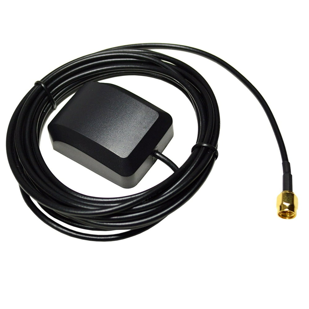 HQRP SMA Extension External GPS Antenna for Standard Horizon CP 150, CP