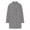 Grey, variant on Long Coat Fall Winter Women Woolen Jacket Thick Loose Turn-down Collar Ol Commuting Jacket Single-breasted Mid Length Korean Style Overcoat Outerwear