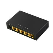 Network Switch /Internet Splitter/5 Ports/ Ethernet Switcher Adapter Game Network Switch for Homes