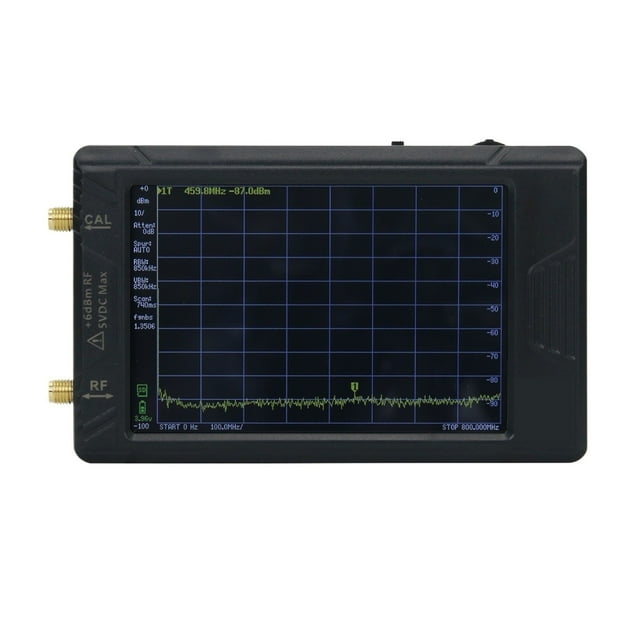 Handheld Tiny Spectrum Analyzer 100k-5.4GHz Signal Generator With 4inch Display With Battery