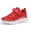 Red, variant on Children's Mesh Lightweight Breathable Sports Shoes Color Matching Comfortable Running Shoes,Boys Shoes,Girls Shoes,Size:10-10.5 Years