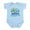 Sky Blue, variant on CafePress - Periodontist Gifts For Kids Infant Bodysuit - Baby Light Bodysuit, Size Newborn - 24 Months