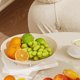 thumbnail image 5 of Platos de Plástico para Fruta – Bandeja de Servir Ligera y de Bordes Lisos para El Hogar, La Cocina, Fiestas, Picnics y Uso Diario – Frutero Multiusos, 5 of 6
