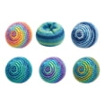 thumbnail image 1 of Cloth Bean Bags 6 Hand Woven Beanbags Adult Size Juggling Balls For Beginners, 1 of 9