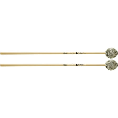 Promark System Blue Jim Wunderlich Series Mallets JW8R Medium Hard Rattan Vibe