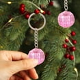 thumbnail image 4 of KOYPTL Disco Ball Keychain,Mini Christmas Balls Ornaments,12 Pcs Christmas Tree Disco Mirror Balls For Party Favors Halloween Christmas Party Decorations（2.5cm Pink), 4 of 6