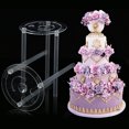 thumbnail image 1 of Gwong hogar Amor redondo de 6/8 pulgadas Forma de corazón reutilizable Pastel de silicona Herramientas para hornear de mouse Gwong 21053445, 1 of 7