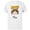 White, variant on Star Wars Princess Leia Rebel Mom Mother's Day - Short Sleeve Cotton T-Shirt for Adults - Customized-Athletic Heather