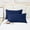 Navy, variant on EazyTech Queen Pillowcase Set of 2 for Hot Sleepers & Night Sweats - Velvet Soft Temperature Regulating Pillow Case 20x30 Inch, All Seasons Red