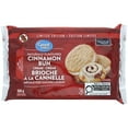 thumbnail image 1 of Great Value Naturally Flavoured Cinnamon Bun Creme Sandwich Cookies, 1 of 4