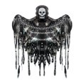 thumbnail image 1 of Cadena gigante con forma de calavera con forma de globo de aluminio para Halloween, 150 cm, 1 of 1