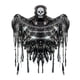 thumbnail image 1 of Cadena gigante con forma de calavera con forma de globo de aluminio para Halloween, 150 cm, 1 of 1