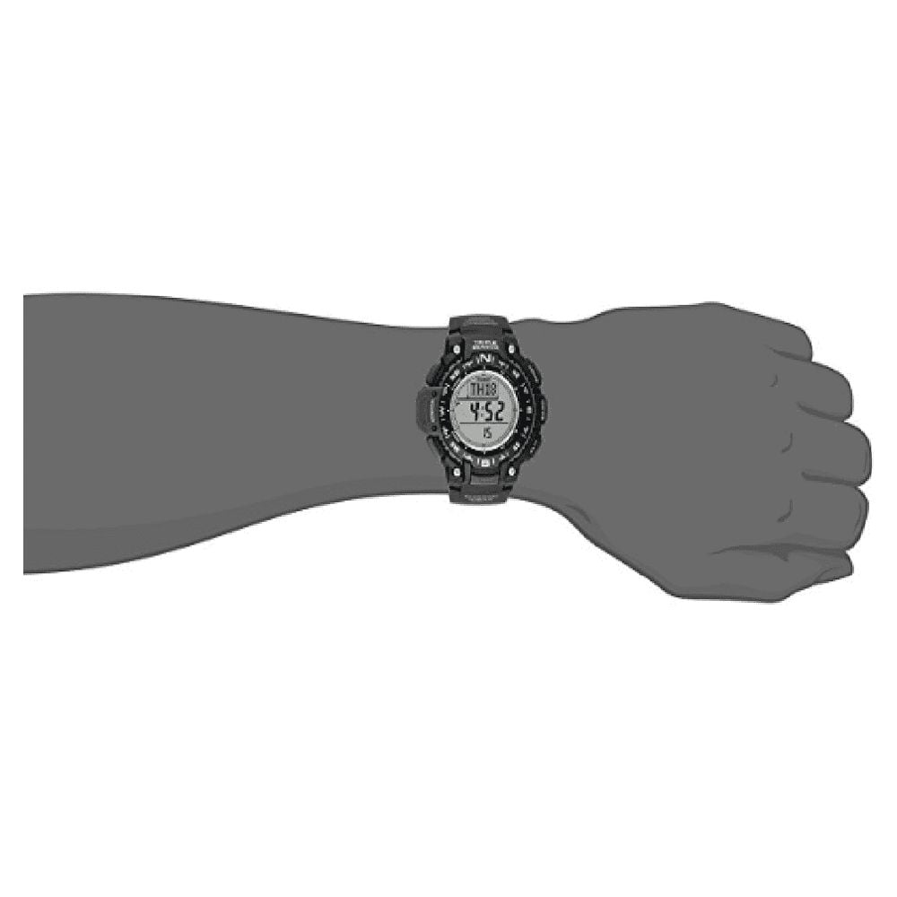 Casio Men's Triple Sensor Compass Watch, Black Strap
