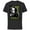 Black, variant on Star Wars Boba Fett Poster - Short Sleeve Cotton T-Shirt for Adults -Customized-Black