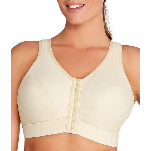 Enell Womens Lite Full Figure Wire-Free Sports Bra Style-101-5-8