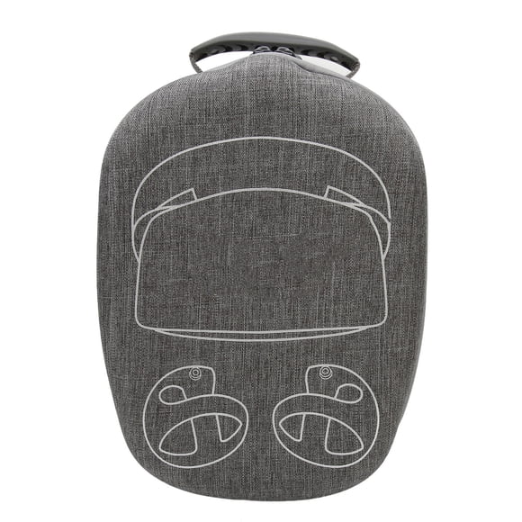 BOKYAN Estuche de Viaje Rígido Gris 35.00 x 25.00 x 15.00 cm / 13.78 x 9.84 x 5.91 inches para PS VR2