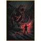 thumbnail image 3 of Dinosaurs Restore Movie Horror Park Movie Superhero Canvas Painting Posters Prints Wall Art Pictures for Living Room Home Decor, 3 of 5
