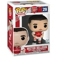 thumbnail image 2 of Pop Premiere League Football Arsenal Hector Bellerin Vinyl Figure (Other), 2 of 8