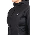thumbnail image 5 of Victoria Softshell Jacket - Black, 5 of 5