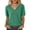 #01Army Green, variant on Short Sleeve Sweater for Women Summer V Neck Pullover Tops Business Casual Lightweight Sweaters Spring Clothes 2026 Brown 2XL