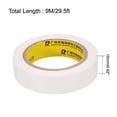 thumbnail image 2 of Uxcell 16mm Width 9M Long 0.18mm Thick Insulating Tape White 2 Count, 2 of 5
