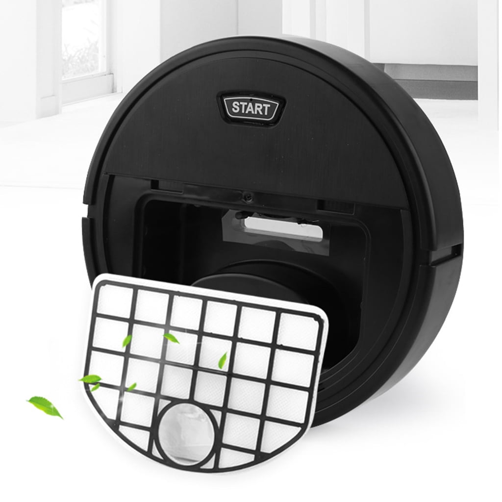 ZUARFY Large Suction Robot Vacuum Silent and Anti-collision Rechargeable Vacuum Cleaner