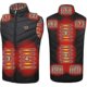 thumbnail image 1 of Heated Vest For Men And Women, Usb Electric Heating Vests With 11 Heated Areas, Jacket Coat AXXXL, 1 of 4