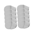 thumbnail image 2 of Funda protectora de cuero PU Zulema para cabeza de palo de Golf 10 piezas Gris, 2 of 8