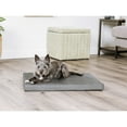 thumbnail image 4 of FurHaven Pet Products Mattress Edition Small Memory Foam Dog Kennel & Crate Mat, Gray, 4 of 13