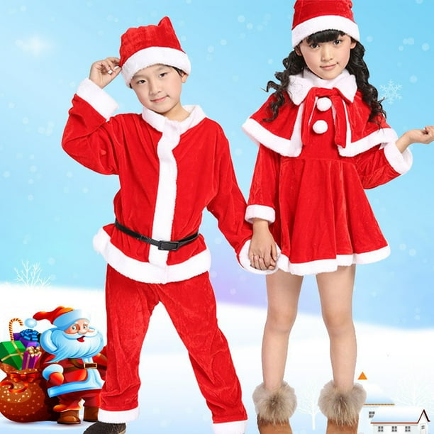 Disfraz papa noel niño 2 años new arrivals