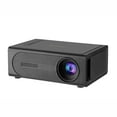 thumbnail image 2 of Mini Projector under $5! CQCYD Portable Mini Projector LED, Home Theater Projector with HDMI/USB Connectivity, Support 1080p HD Decoding, Wireless Phone Screen Mirroring Projector, 2 of 9