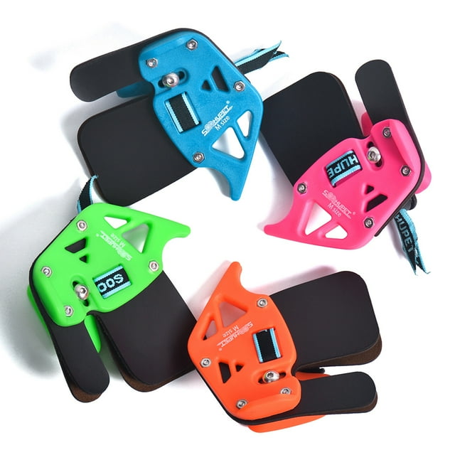 maskred Accessoires Protège-Doigts Plusieurs Couleurs Cuir Protection Léger Différentes Tailles Équipement de Protection orange m 1 Pce