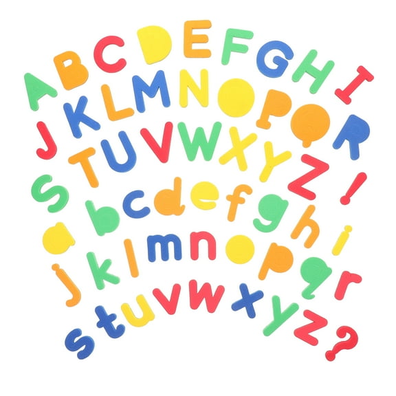 2 Sets Kids Magnets for Fridge 26 English Letters Primary School Child