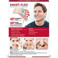 thumbnail image 6 of Clear Passage Nasal Strips Extra Strength, Tan, 100 Count | Works Instantly to Improve Sleep, Snoring, and Nasal Congestion, 6 of 7