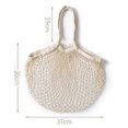 thumbnail image 4 of beige,3 Paquet Sac Legumbres Cursos Reutilizables,filet Sac Stockage Produit Rutilisable Coton Avec Serrage,sacs En Fruit Legumbres Rutilisables En Mai, 4 of 5