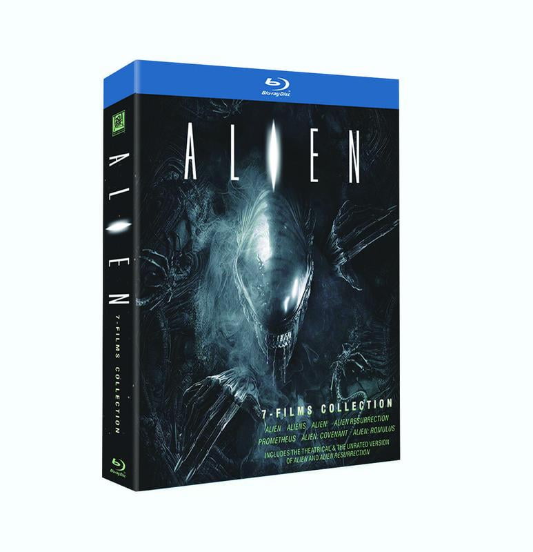 Alien 7 Films Collection (Blu-ray) - Walmart.com