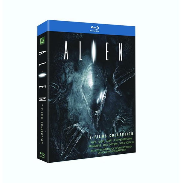 Alien 7 Films Collection (Blu-ray) - Walmart Business Supplies