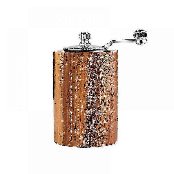Manual Flax Seed Grinder - Pepper Mill Adjustable Coarseness Household Grinder Bottle Hand Crank Grinder - jjuetr LGL