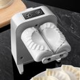 thumbnail image 1 of CNKOO Dumpling Maker  Household Automatic Dumpling Maker Mould  Easy-tool for Dumpling Kitchen Gadget for Empanada  Pierogi  Pastelitos, 1 of 7
