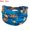 Blue-2pcs, variant on 2pcs European and American style starry sky and moon printed headband, wide-sided non-slip sports headband, yoga fitness products
