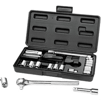Wilmar Corp. / Performance Tool 21 Pc 1/4"&3/8" Dr SAE Skt Set