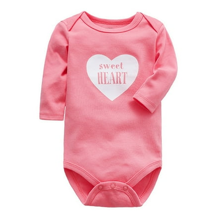 

HAWEE Unisex Baby Cotton Long-sleeve Bodysuits Baby Boys Girls Onesies Size 9-24 Month