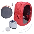 thumbnail image 4 of Vaporizador de sauna, sauna de vapor portátil de 1000 W, caja de sauna para el hogar, tienda de campaña para sauna, características líderes en su clase, 4 of 8