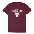 thumbnail image 1 of Northern State University Foundation Alumni T-Shirt, Maroon - 2XL, 1 of 1