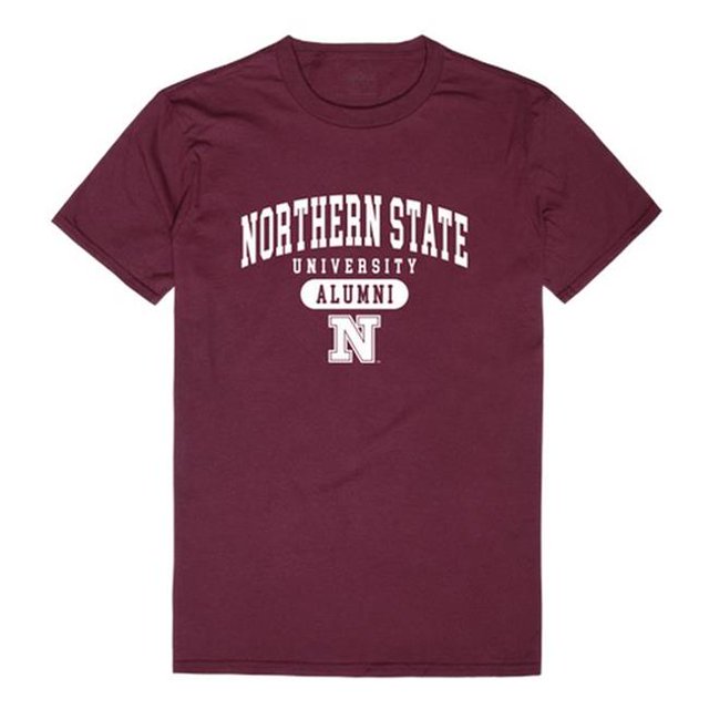 Northern State University Foundation Alumni T-Shirt, Maroon - 2XL