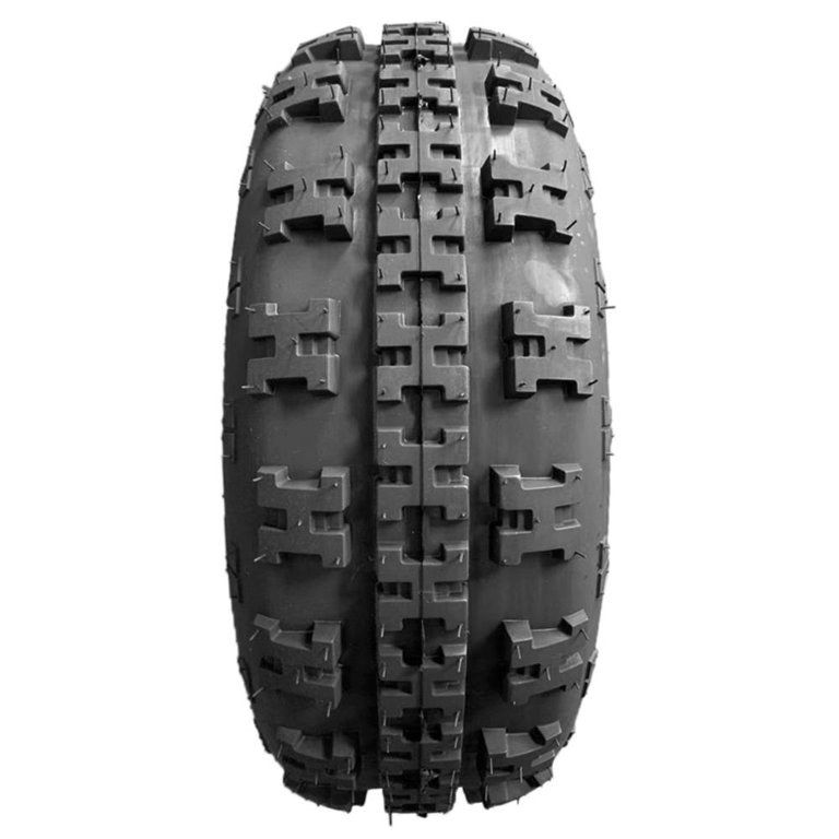 UBesGoo Set of 2 ATV/UTV Rubber BIAS Tires 4ply 21X7-10 ATV Tires