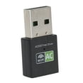 thumbnail image 2 of Adaptador Wifi Receptor USB Ethernet 600Mbps 2.4Ghz5Ghz Tarjeta de Red Inalámbrica de Doble Banda Negro, 2 of 14