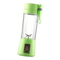 thumbnail image 4 of Luzkey Portable Blender Electric Juicer Blender Cup Juice Fruit Shakes Rechargeable,Mini Personal Blender Bottles for Outdoor Indoor Green, 4 of 8